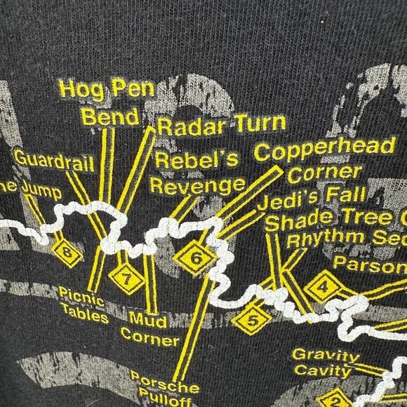 The Dragon Deals Gap 318 Curves 11 Miles Long Sleeve Shirt 2019 XL Black USA - Picture 4 of 9